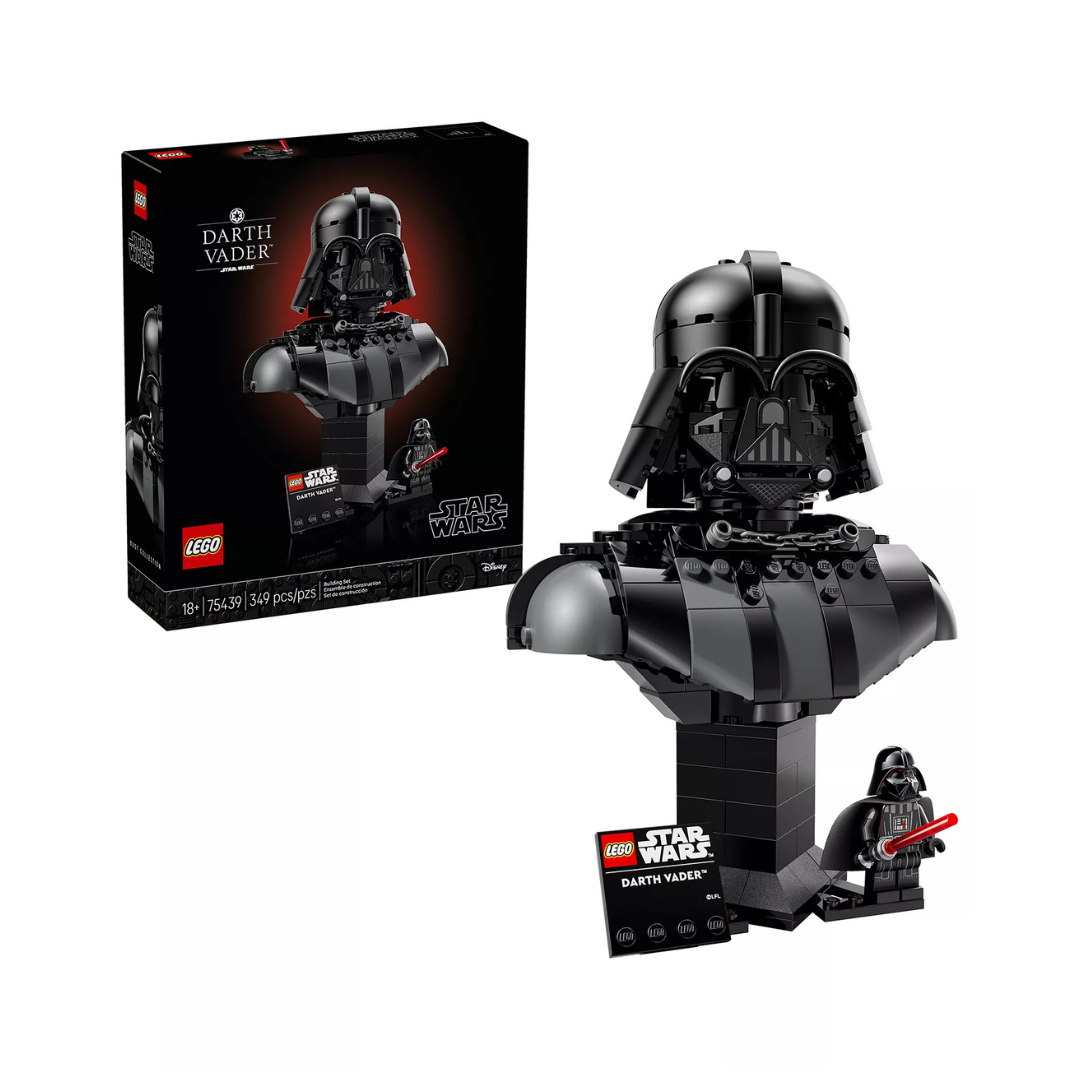 Lego Star Wars Darth Vader Bust 75439 Building Set