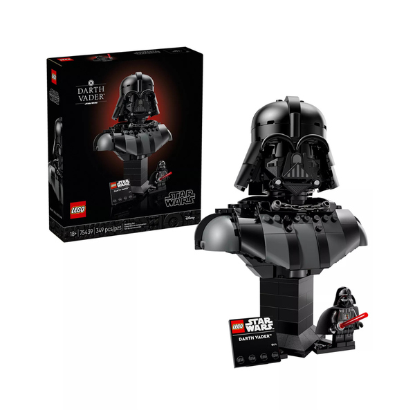 Lego Star Wars Darth Vader Bust 75439 Building Set