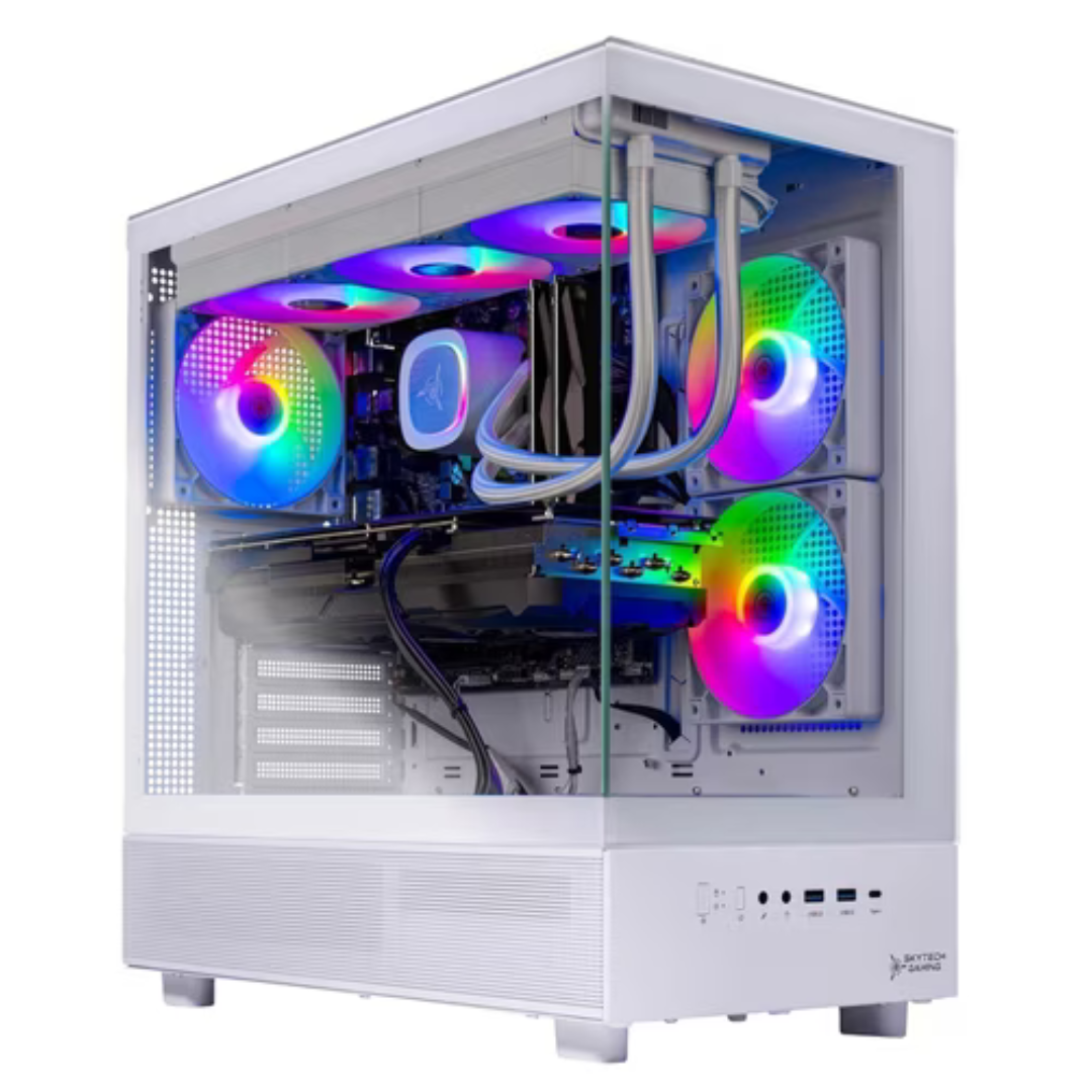 Skytech Gaming Azure 3 Gaming Desktop (Ultra 7 270K Plus / 32GB RAM / 1TB SSD / 8GB RTX 5060 Ti)