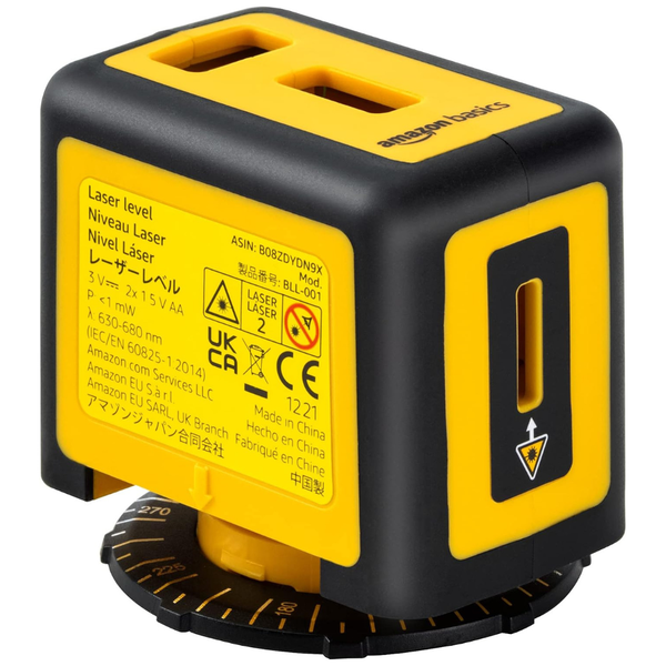 Amazon Basics 360 Degree Rotating Class II 16-Feet Laser Level