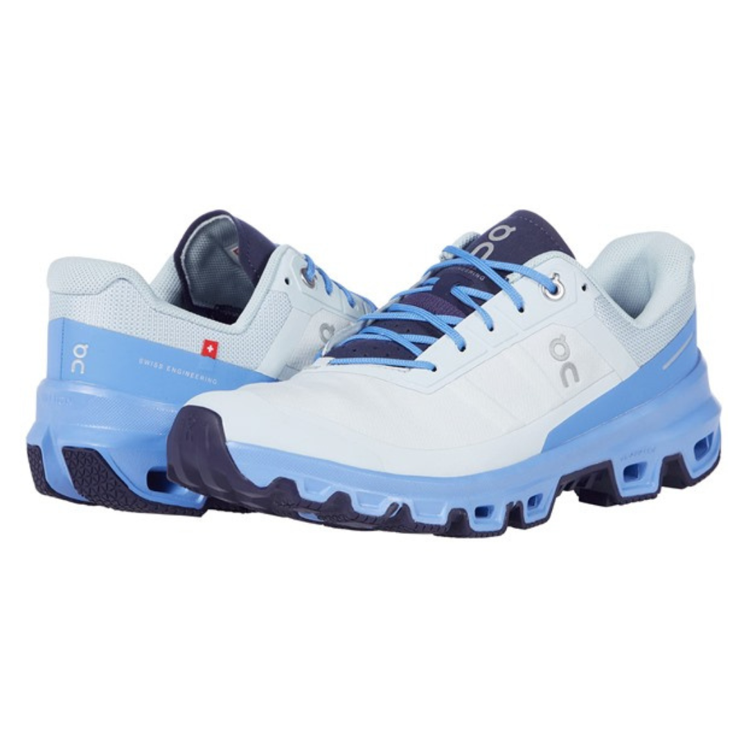 ON Women's Cloudventure Synthetic Textile Trainers Shoes