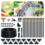 50Ft 1/4" Drip Irrigation System