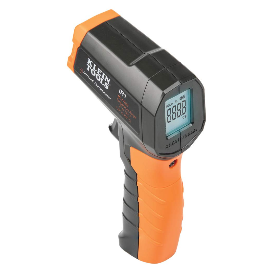 Klein Tools IR1Digital Laser Gun Infrared Thermometer