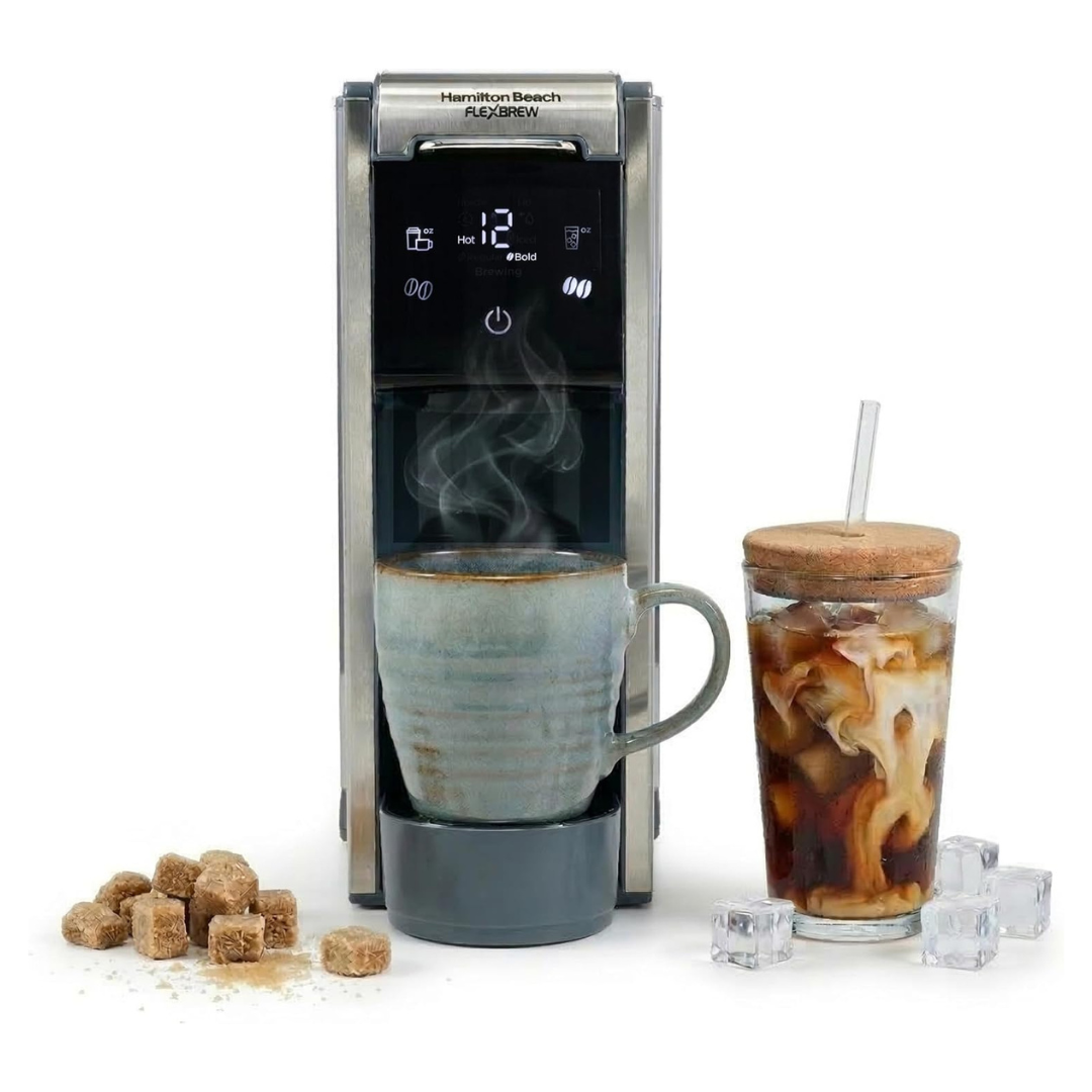 Hamilton Beach FlexBrew 4-in-1 Single Serve Coffee Maker