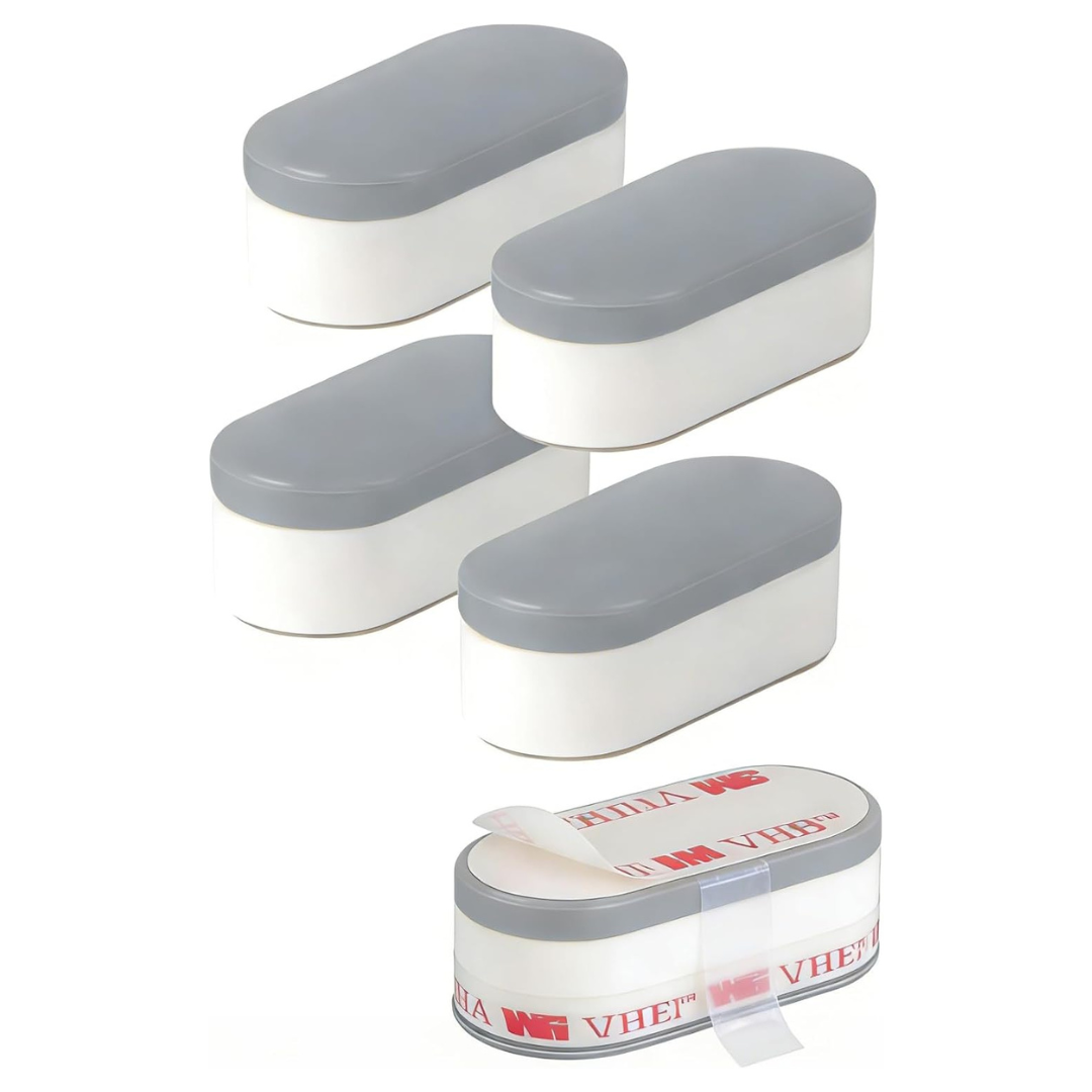 5-Pack Heavy-duty Toilet Seat Bumpers