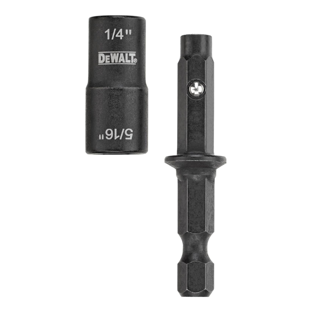 DEWALT Double-Ended Detechable Nut Driver (1/4" & 5/16")