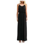 Lush Women's Knit Maxi Dress (Mocha)