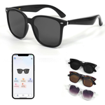 150-Language Smart AI Bluetooth 5.4 Speakers Sunglasses
