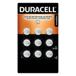 9-Count Duracell CR2032 3V Lithium Battery