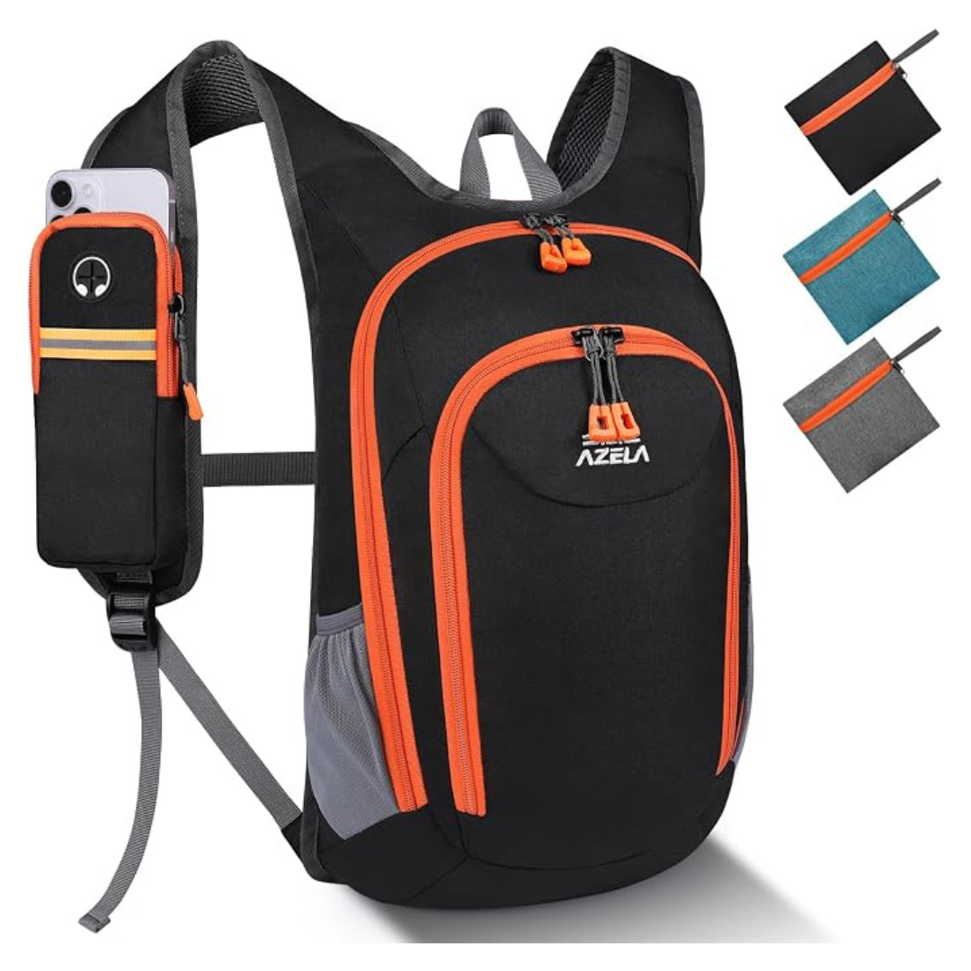 15L Foldable Lightweight Hiking Backpack