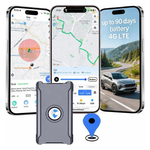 4G Real Time Car Tracker GPS Device With Long Battery Life