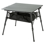 39" Aluminum Height-Adjustable Folding Camp Roll Up Table