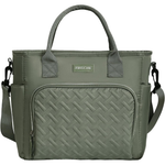 Insulated Large Leakproof Lunch Bag With Removable Strap