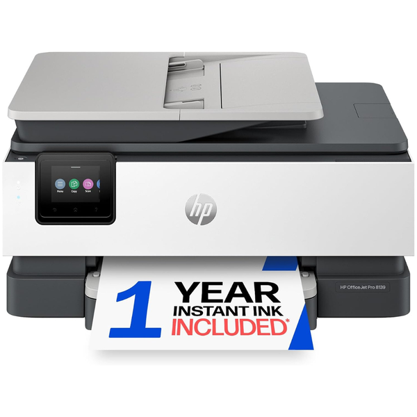 HP OfficeJet Pro 8139 Wireless Network Color Inkjet 4-in-1 Printer