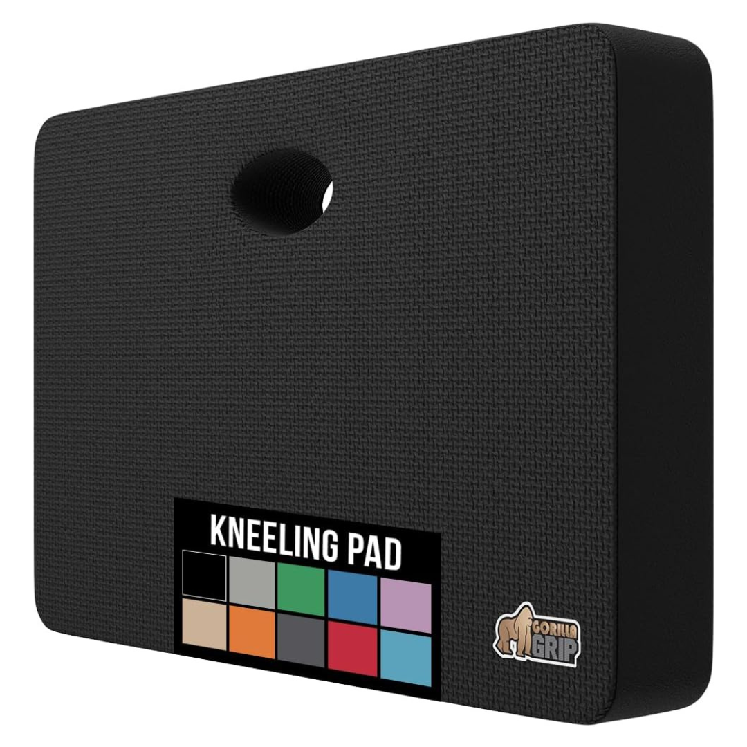 Gorilla Grip Extra Thick Durable Foam Comfortable Kneeling Pad