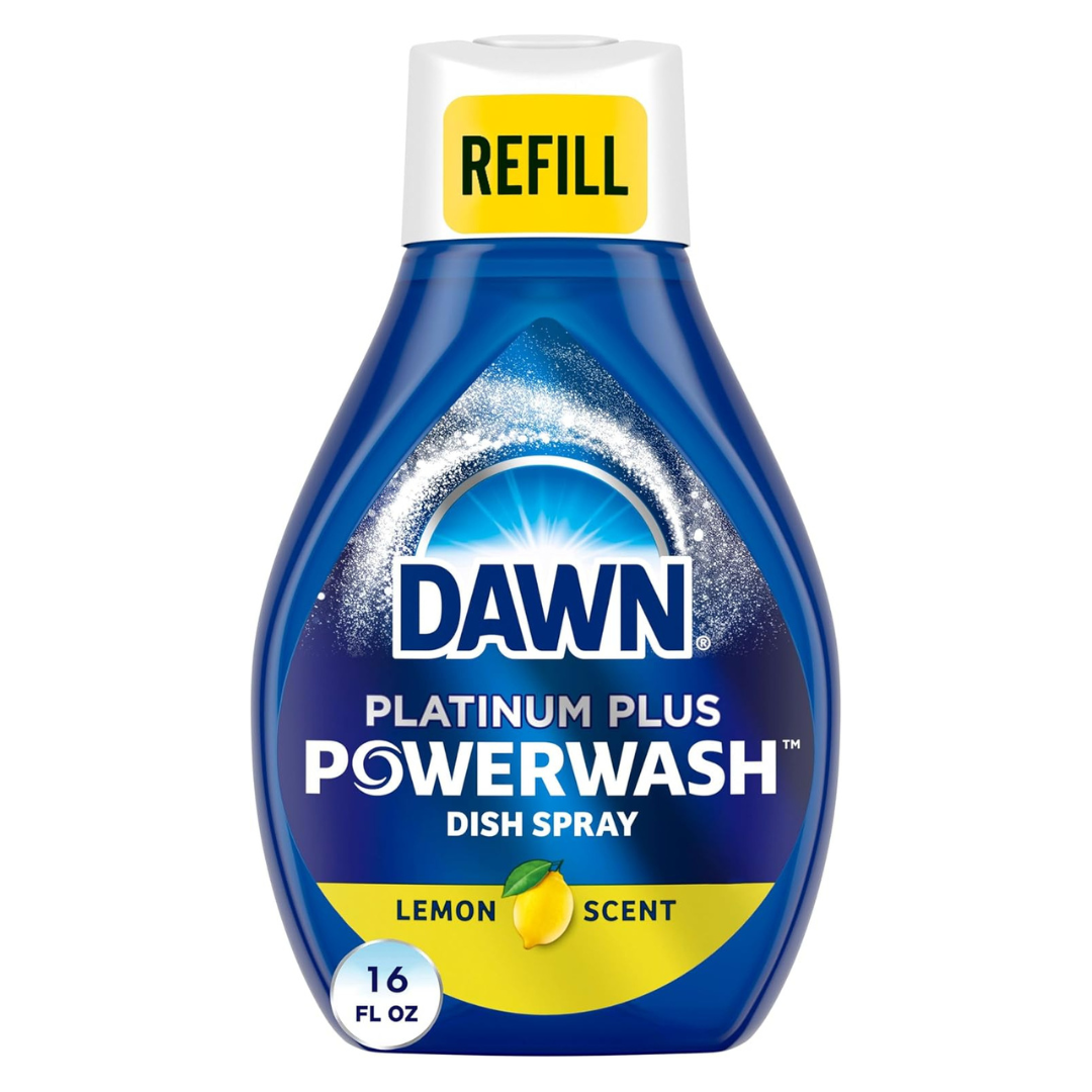 16-Oz Dawn Platinum Plus Lemon Scent Dish Spray Refill
