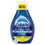 16-Oz Dawn Platinum Plus Lemon Scent Dish Spray Refill