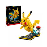 2050-Piece LEGO Pokemon Pikachu & Poke Ball Building Set (72152)