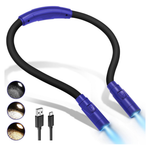 Portable Neck Light For Knitting & Crafts With 3 Light Settings