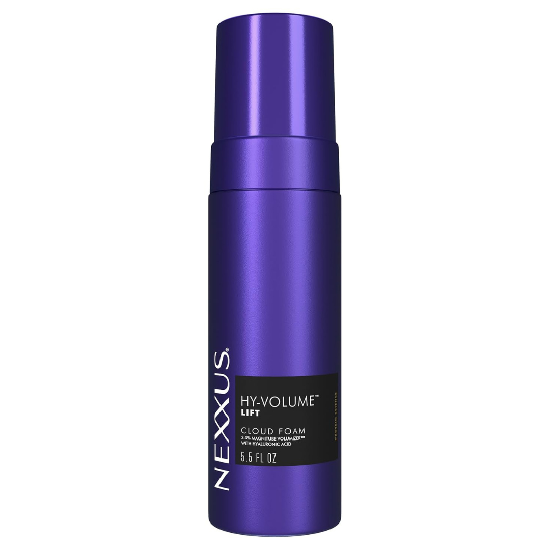 5.5 oz Nexxus Hy-Volume Cloud Foam Hair Foam W/ Hyaluronic Acid