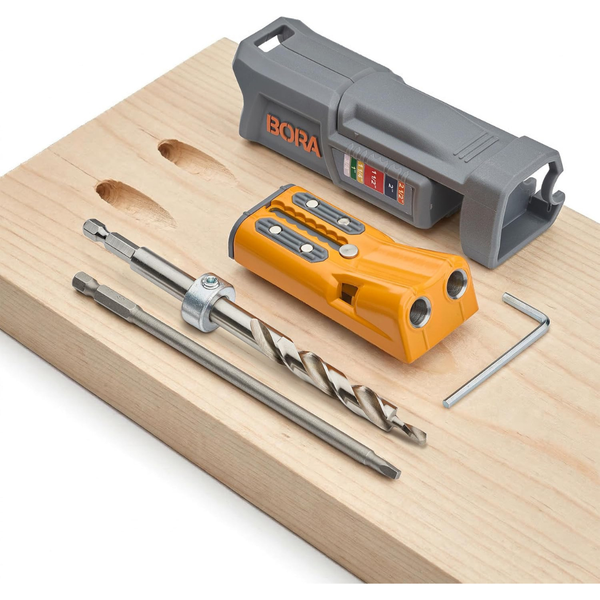 BORA Pro Compact Metal Pocket Hole Jig Kit