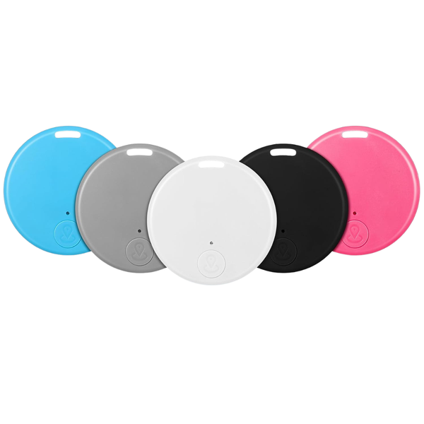 5-Pack Smart GPS Tracker Tag Item Finder