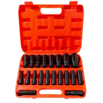 20-Piece 1/2" Drive Deep Impact Socket Set