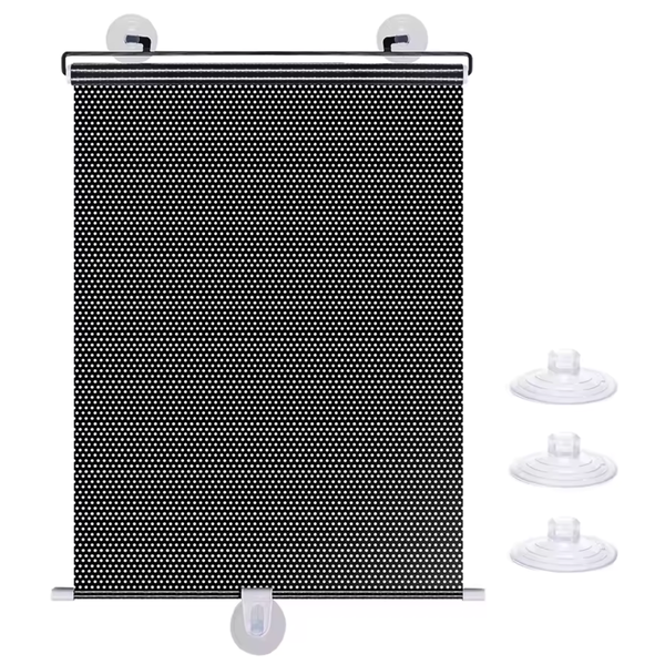 Blackout Roller Blind Window Shade With Opaque Fabric