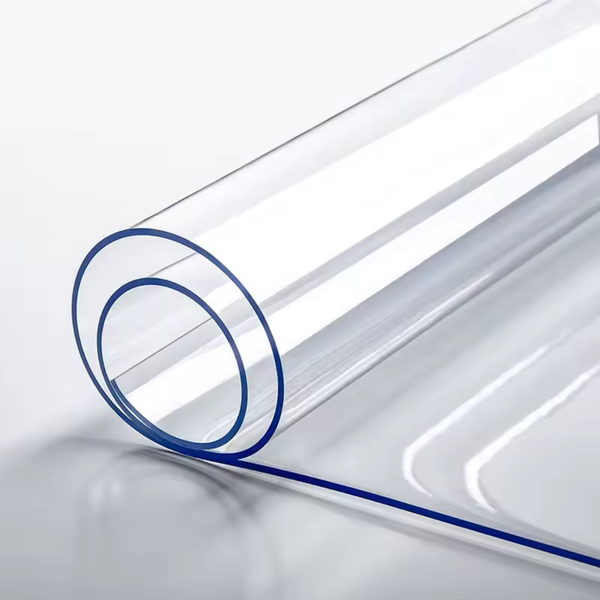 0.7mm PVC Clear Table Cover Waterproof Protector