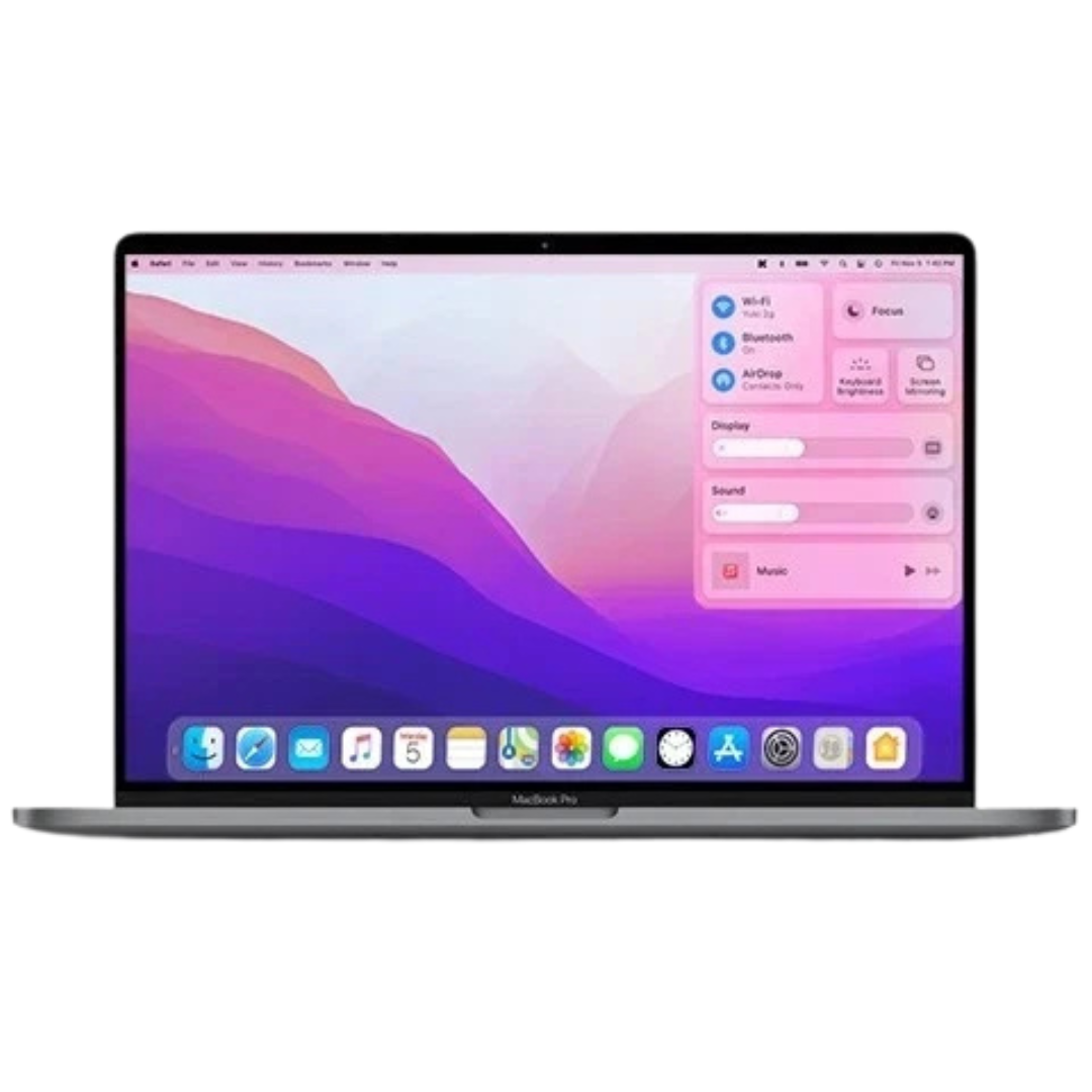 Apple 15.4" MacBook Pro 3K (i7-7700HQ / 16GB RAM / 256GB SSD) [Refurbished]