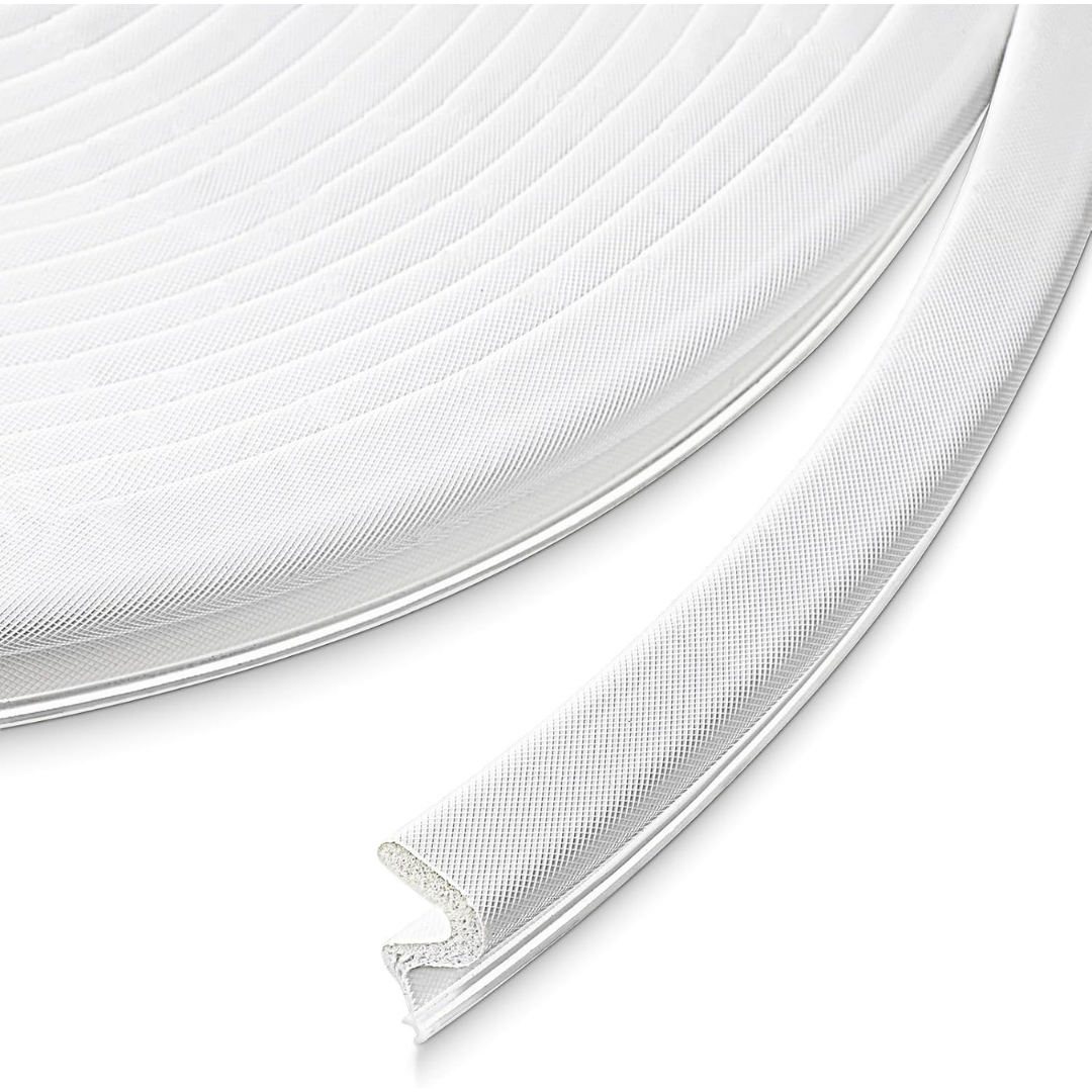 60FT Q-Shaped Weather Stripping Door Seal Strip