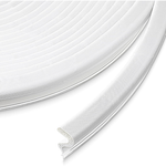 60FT Q-Shaped Weather Stripping Door Seal Strip