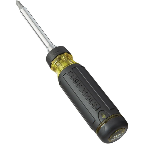 Klein Tools 15-in-1 Multi-bit Ratcheting Screwdriver