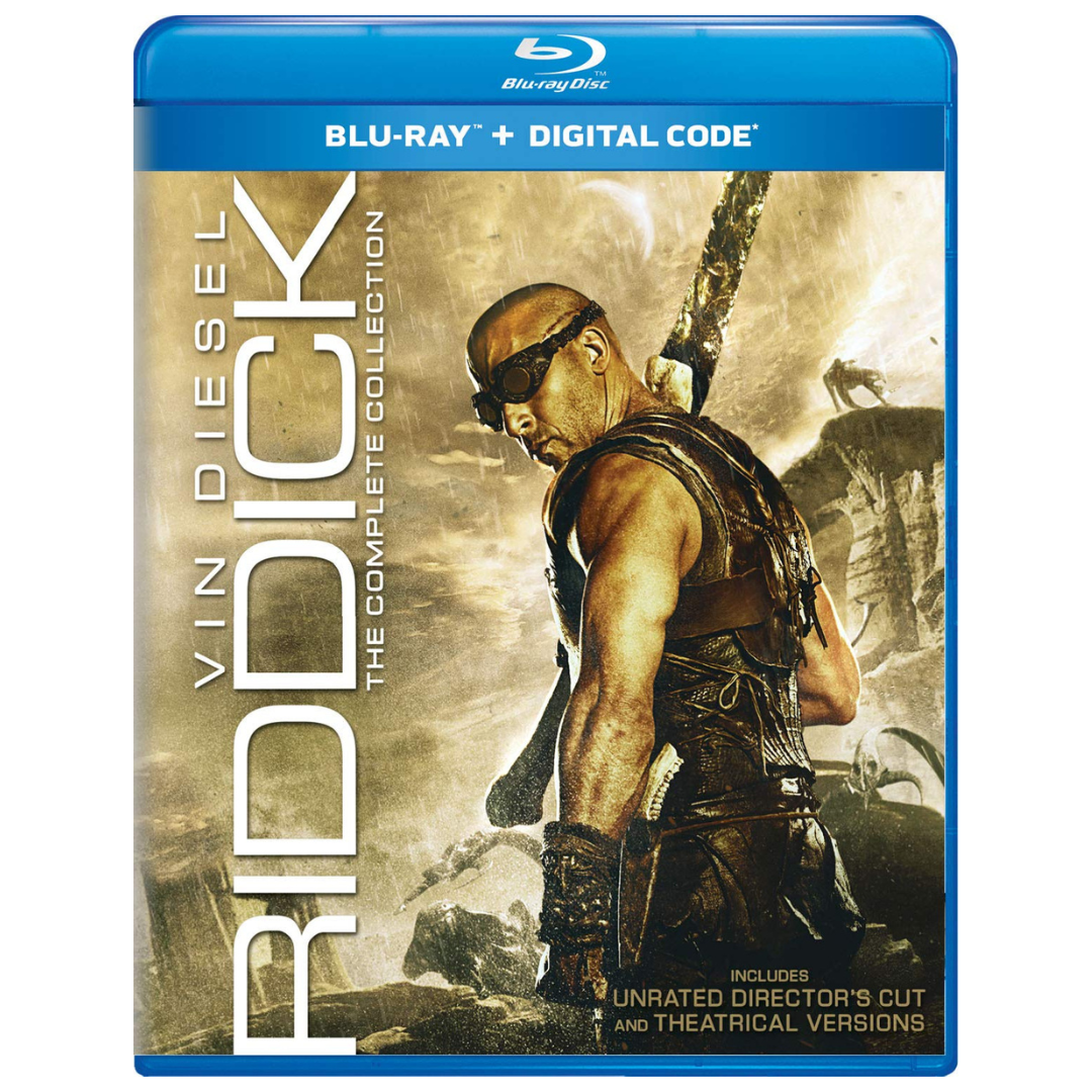 Riddick: The Complete Collection (Blu-ray + Digital)
