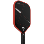 Warping Point Carbon Fiber 13mm Pickleball Paddle W/ Endura Friction Surface
