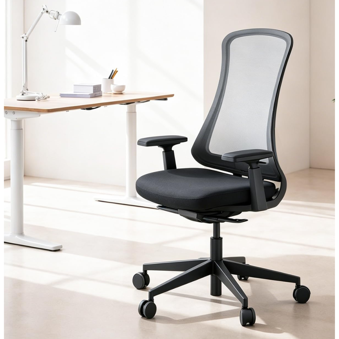 ProtoArc Flexer Ergonomic Mesh Office Chair W/ Sliding Seat & 125 Deg. Recline
