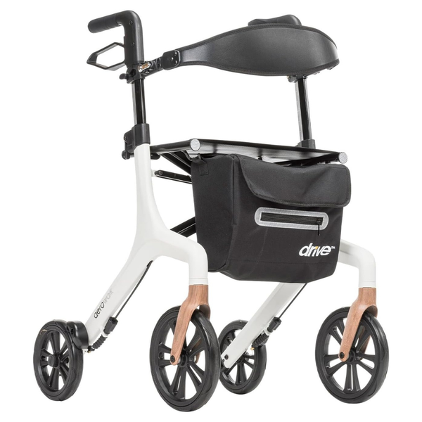 Drive Medical AeroWalk Ultra-Lite Rollator W/ 23" Seat Height