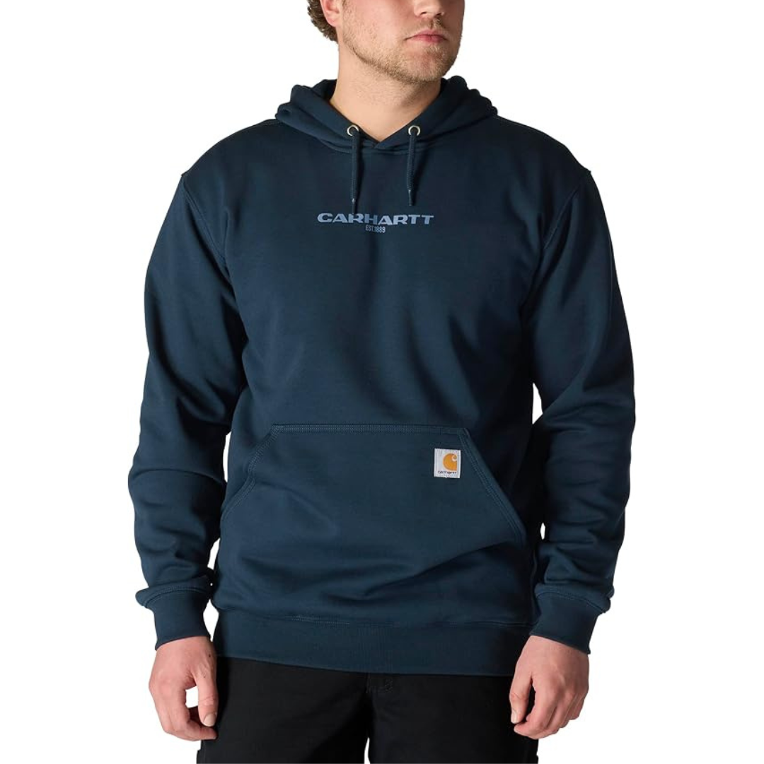 Carhartt Men's Rain Defender Loose Fit Midweight 1889 Graphic Sweatshirt