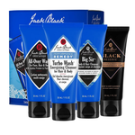 4-Pack Jack Black Body & Hair Cleanser Collection Set (4 Oz)