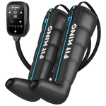 FIT KING Pro 5-Zone Control Leg Massager Compression Recovery Boots