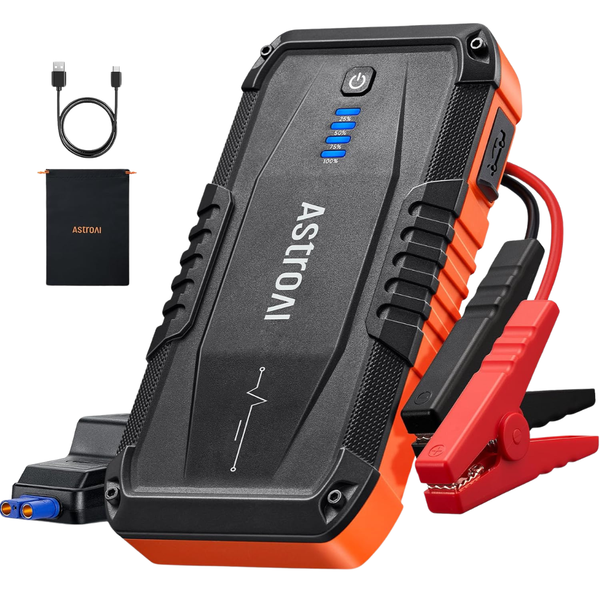 AstroAI S8 10000 MAh 12V 1500A Peak Car Battery Jump Starter