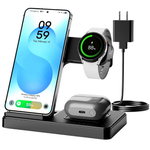 3-in-1 Foldable Wireless Charging Station Stand