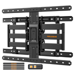 Perlegear Ultra Slim 1.1" Low Profile TV Wall Mount For 42-90" TVs