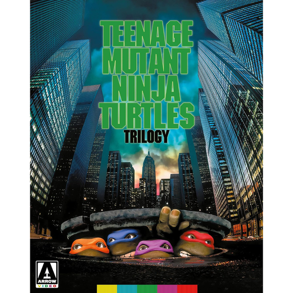 Teenage Mutant Ninja Turtles Trilogy [Blu-ray]