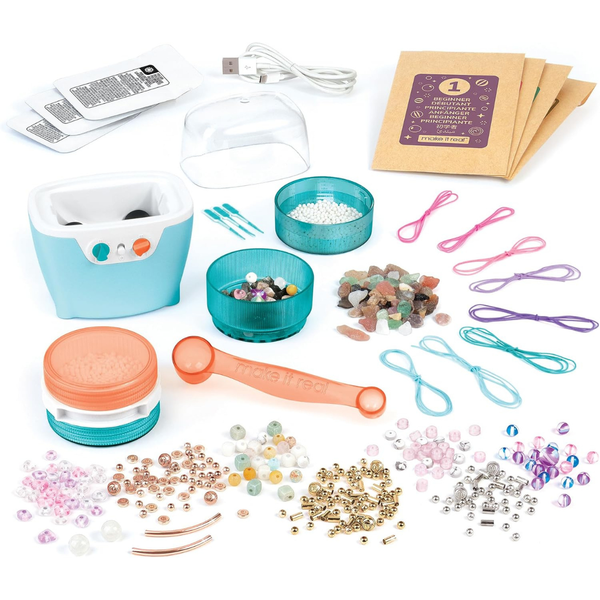 327-Piece Make It Real Rock Tumbler & Polish-Shine Bead Tumbler