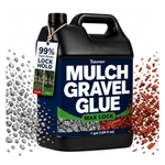 1-Gallon Mulch Gravel Glue For Landscaping
