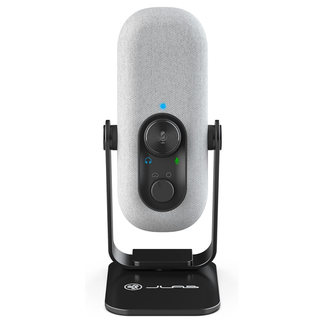 JLab Go Talk USB-C Microphone W/ Cardioid & Omnidirectional Modes