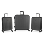 3-Piece SwissGear Expandable Spinner Luggage (19"/19"/25")