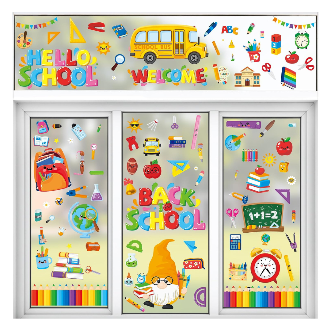 100-Piece Funnlot Back To School Decorations