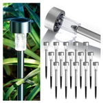 16-Pack Gigalumi LED Solar Path Light